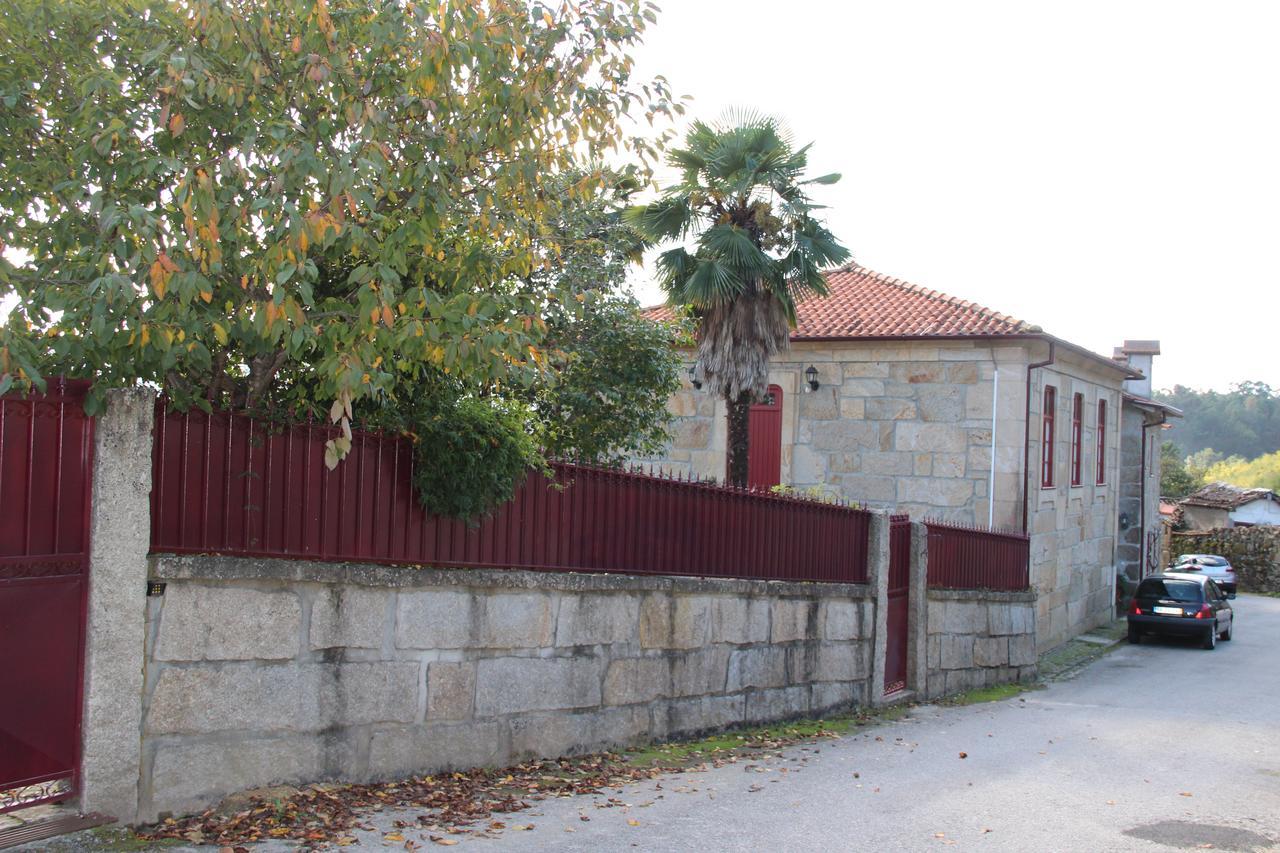 Quinta De Canhoes São Pedro do Sul Eksteriør bilde